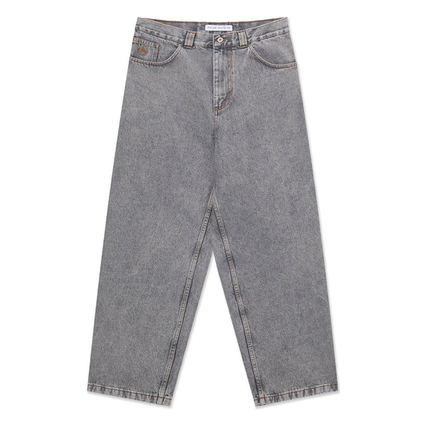 POLAR SKATE CO. - BIG BOY PANTS (WASHED GRAPHITE)
