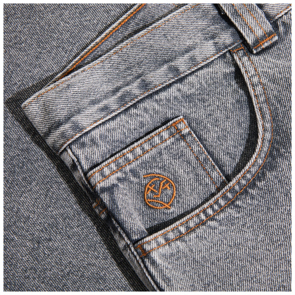 POLAR SKATE CO. - BIG BOY PANTS (WASHED GRAPHITE)