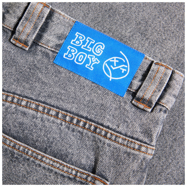 POLAR SKATE CO. - BIG BOY PANTS (WASHED GRAPHITE)