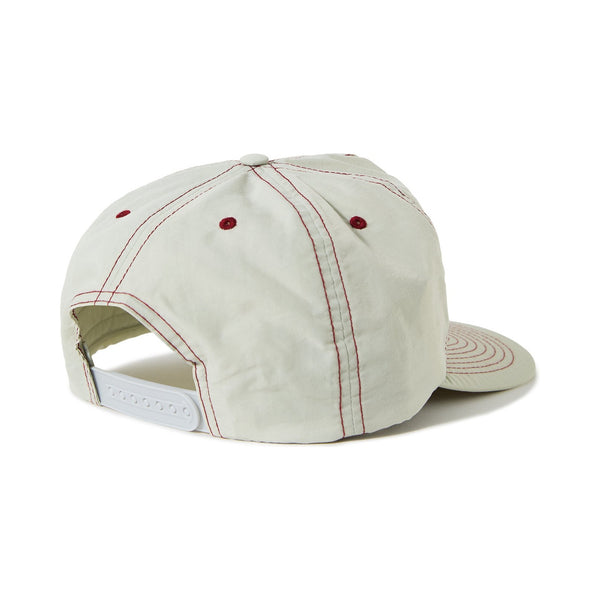 POLAR SKATE CO. - EARL CAP (OYSTER/BORDEAUX)