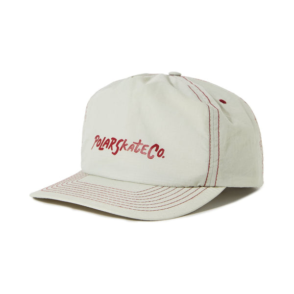 POLAR SKATE CO. - EARL CAP (OYSTER/BORDEAUX)