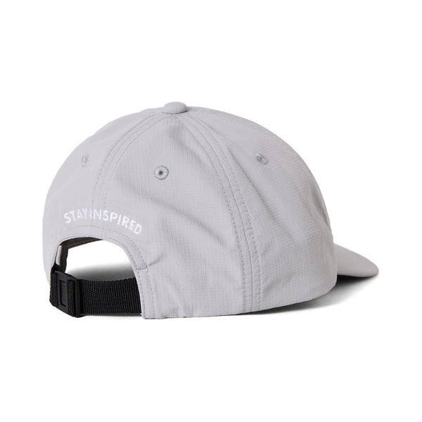 POLAR SKATE CO. - LIGHTWEIGHT CAP (SILVER)