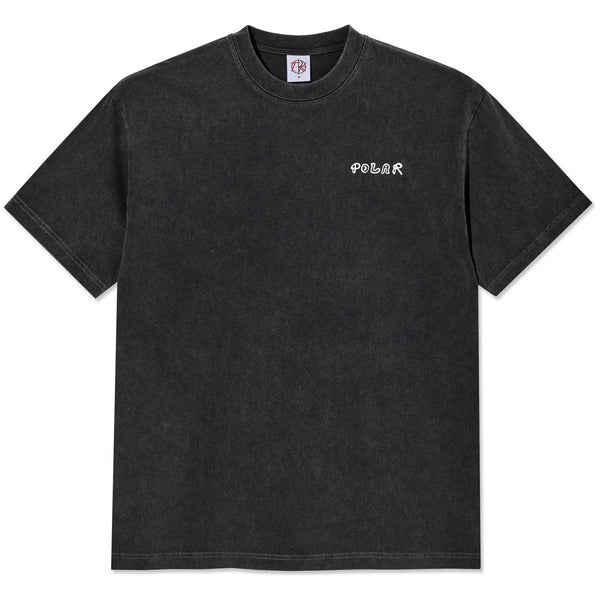 POLAR SKATE CO. - TEE | 2 GUYS (SILVER BLACK)