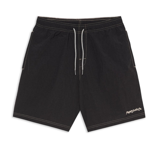 POLAR SKATE CO. - ZIGGY SWIM SHORTS (BLACK)