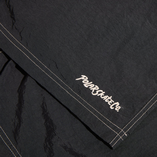 POLAR SKATE CO. - ZIGGY SWIM SHORTS (BLACK)