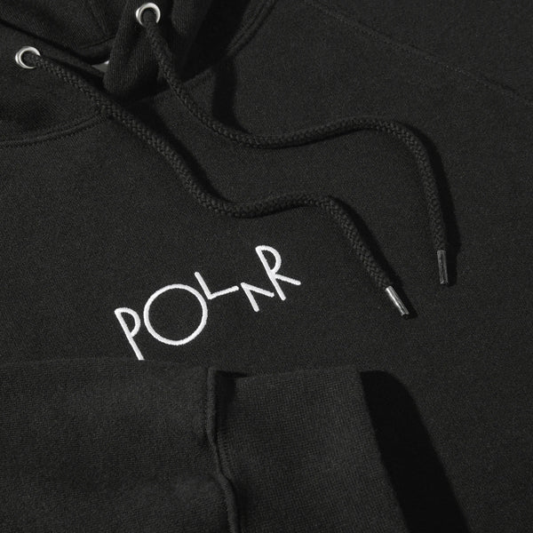 POLAR SKATE CO. - DEFAULT HOODIE - BLACK