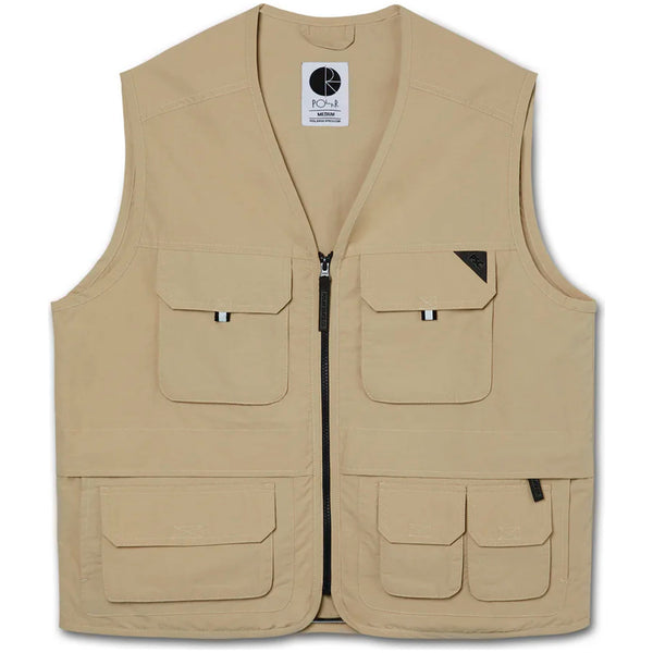 POLAR SKATE CO. - UTILITY VEST SAND