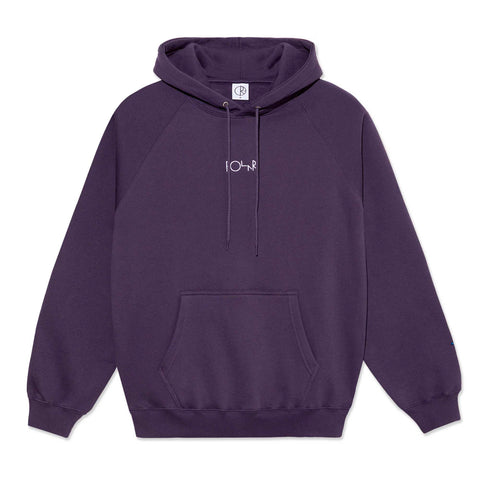 POLAR SKATE CO. - DEFAULT HOODIE - DARK VIOLET