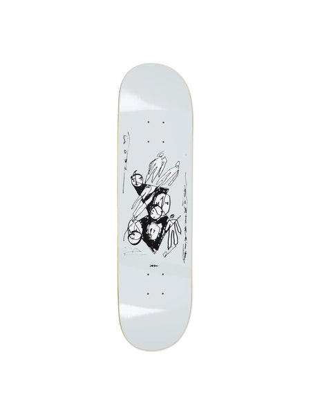 POLAR SKATE CO. - TEAM / ALV - SOUL PORTRAIT 8.25"