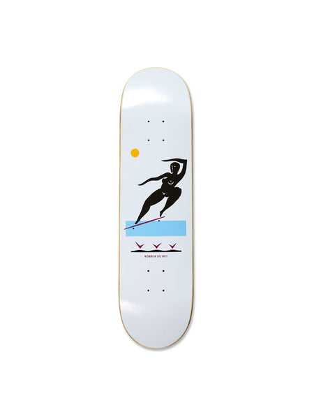 POLAR SKATE CO. - ROBBIN DE WIT GUEST BOARD - BACK SMITH 8.125"