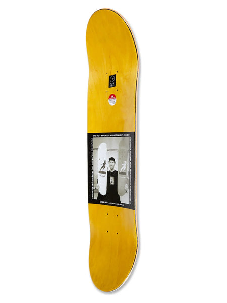 POLAR SKATE CO. - ROBBIN DE WIT GUEST BOARD - BACK SMITH 8.125"