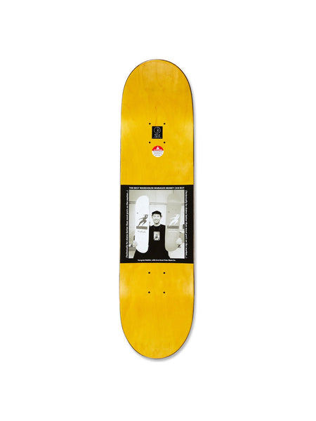 POLAR SKATE CO. - ROBBIN DE WIT GUEST BOARD - BACK SMITH 8.125"