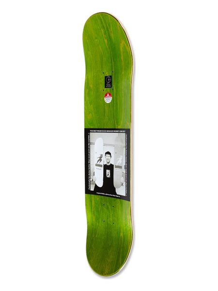 POLAR SKATE CO. - ROBBIN DE WIT GUEST BOARD - BACK SMITH 8.375"