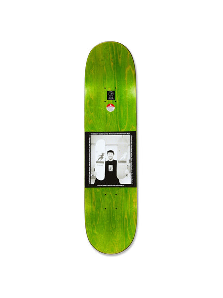 POLAR SKATE CO. - ROBBIN DE WIT GUEST BOARD - BACK SMITH 8.375"