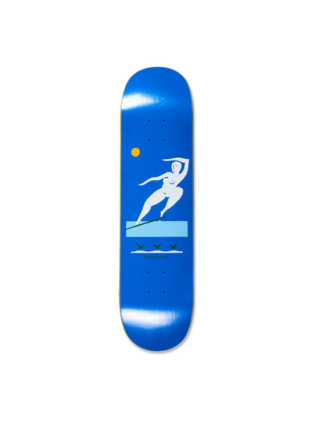 POLAR SKATE CO. - ROBBIN DE WIT GUEST BOARD - BACK SMITH 8.375"