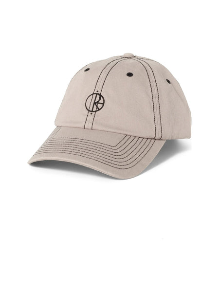 POLAR SKATE CO. - SAI CAP | CONTRAST WASHED GREY