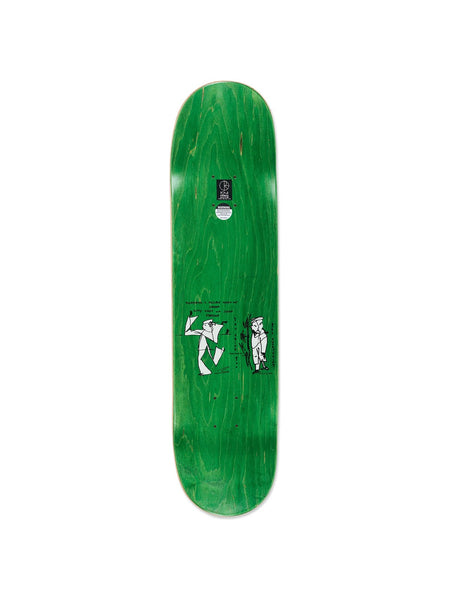 POLAR SKATE CO. - TEAM / ALV - SLEEP FOREVER 8.0"