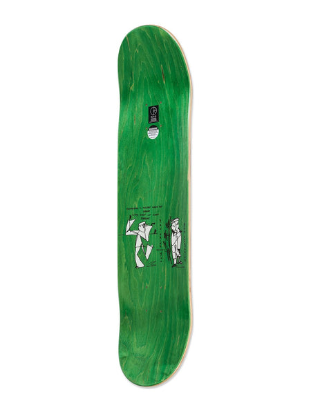 POLAR SKATE CO. - TEAM / ALV - SLEEP FOREVER 8.0"