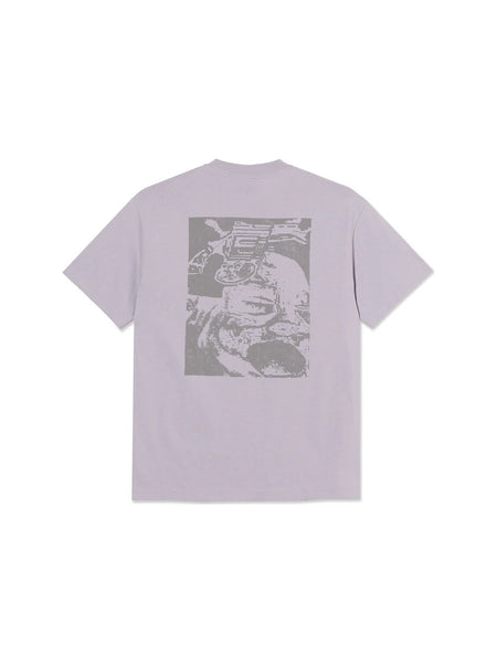 POLAR SKATE CO. - TEE | CONFLICT SCENARIO (PALE PURPLE)