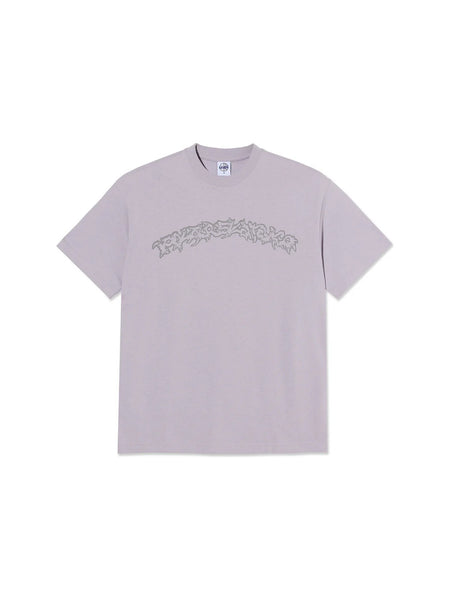 POLAR SKATE CO. - TEE | CONFLICT SCENARIO (PALE PURPLE)