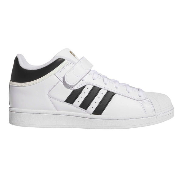 ADIDAS SKATEBOARDING - PRO SHELL WHITE / BLACK