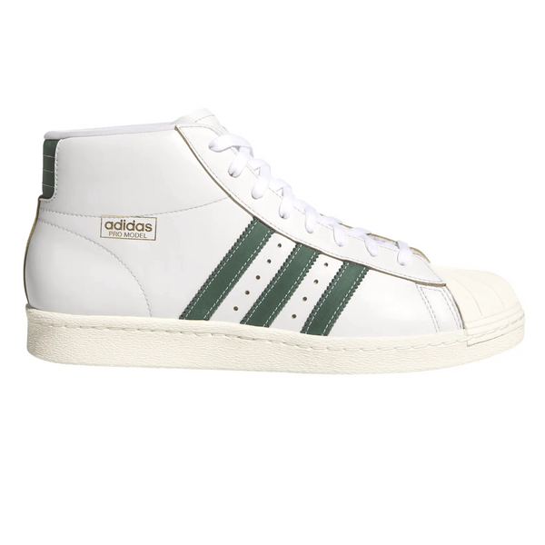ADIDAS SKATEBOARDING - PRO MODEL 80 ADV CRYWHT/CGREEN/OWHITE