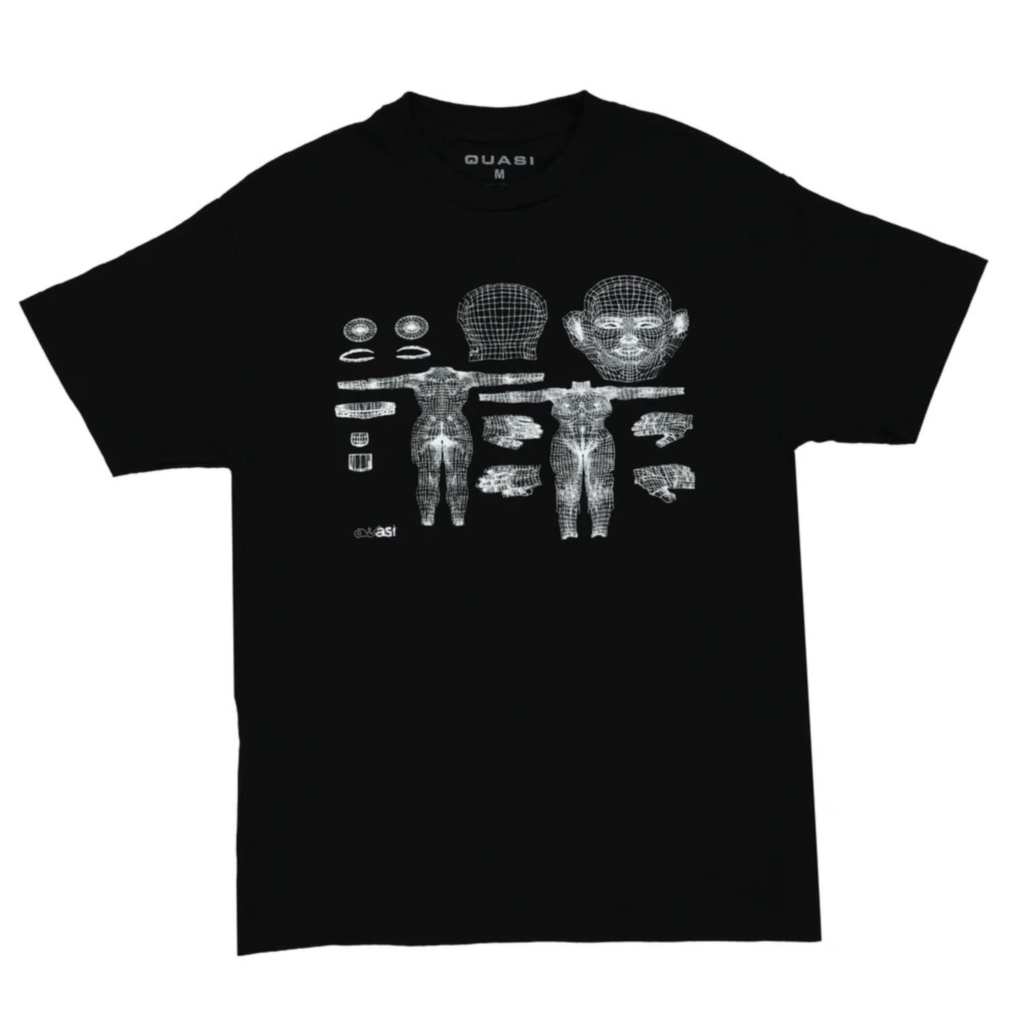 QUASI - DESIGNER TEE BLACK