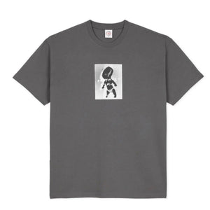 POLAR SKATE CO. - TEE | EVERYTHING IS NORMAL - GRAPHITE