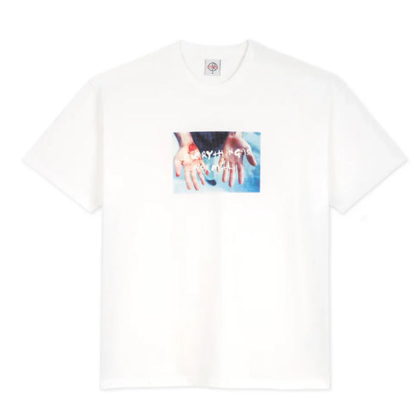 POLAR SKATE CO. - TEE | COMMITMENT - WHITE