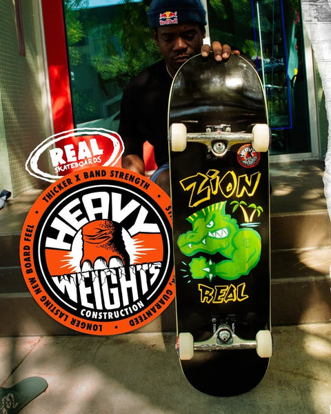REAL - ZION BAG GATOR HEAVYWEIGHT 8.5"