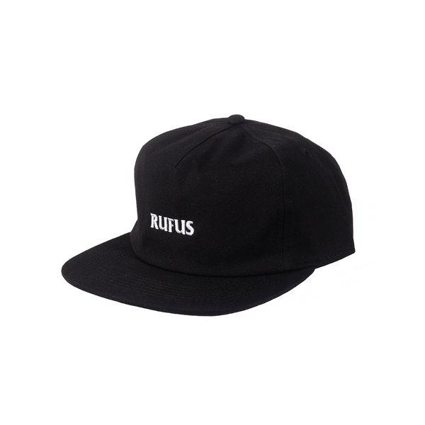 RUFUS - SCRIPT CAP BLACK NEW