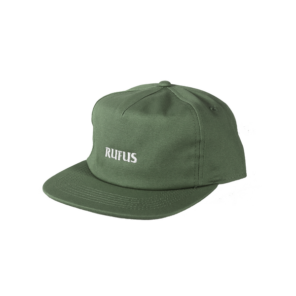 RUFUS - SCRIPT CAP GREEN NEW