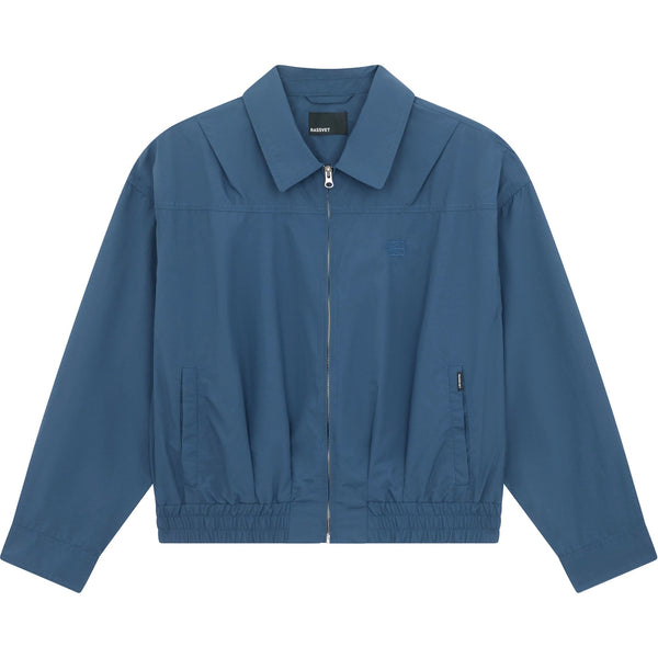 RASSVET SKATEBOARDS - NYLON TECH JACKET WOVEN NAVY