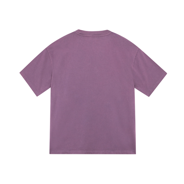 RASSVET SKATEBOARDS - HANDS LOGO TEE PURPLE