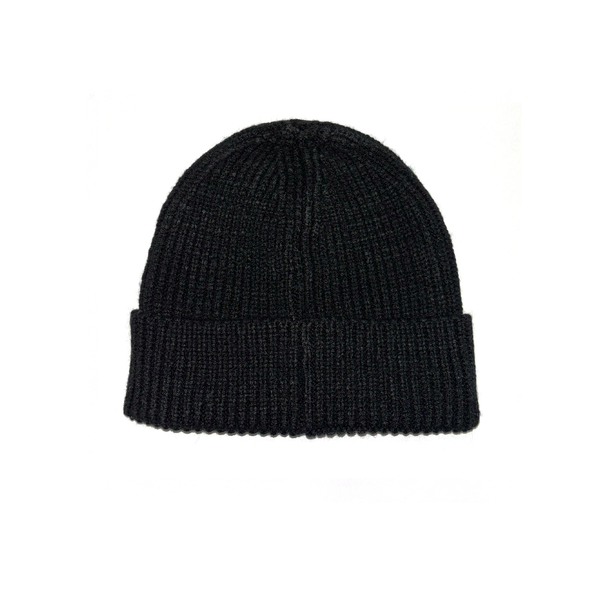 RUFUS - LOGO BEANIE BLACK