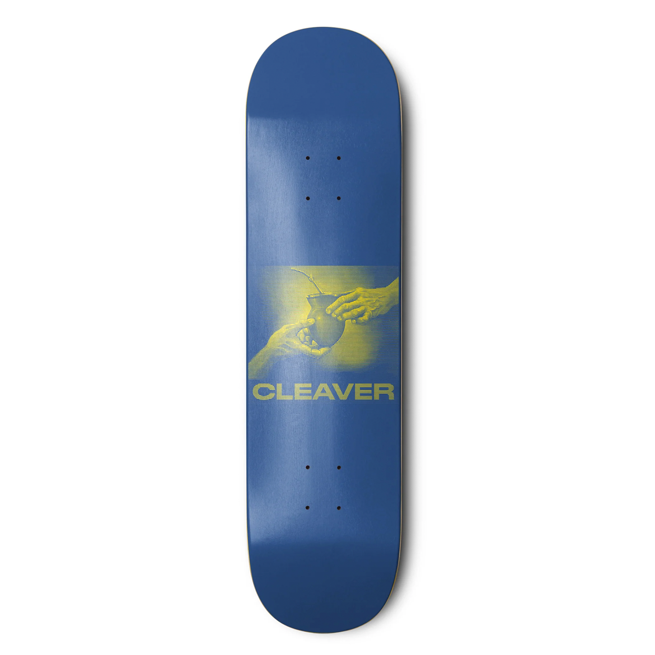 CLEAVER SKATEBOARDS - "SHARING" BLUE 8.25"