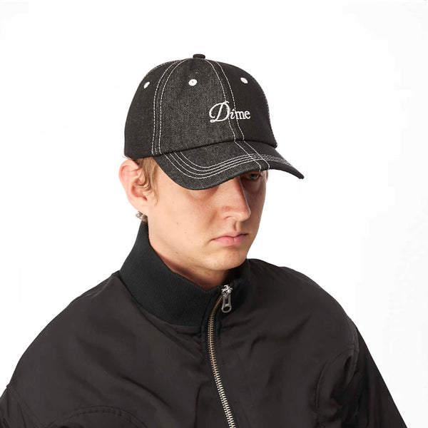 DIME - SPLIT LOW PRO CAP BLACK