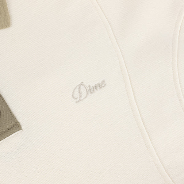 DIME - FRENCH TERRY RUGBY CREAM