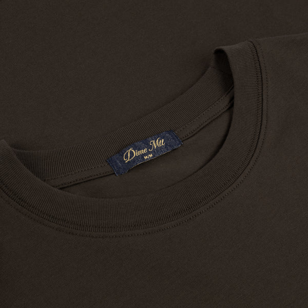 DIME - CURSIVE T-SHIRT VINTAGE BLACK