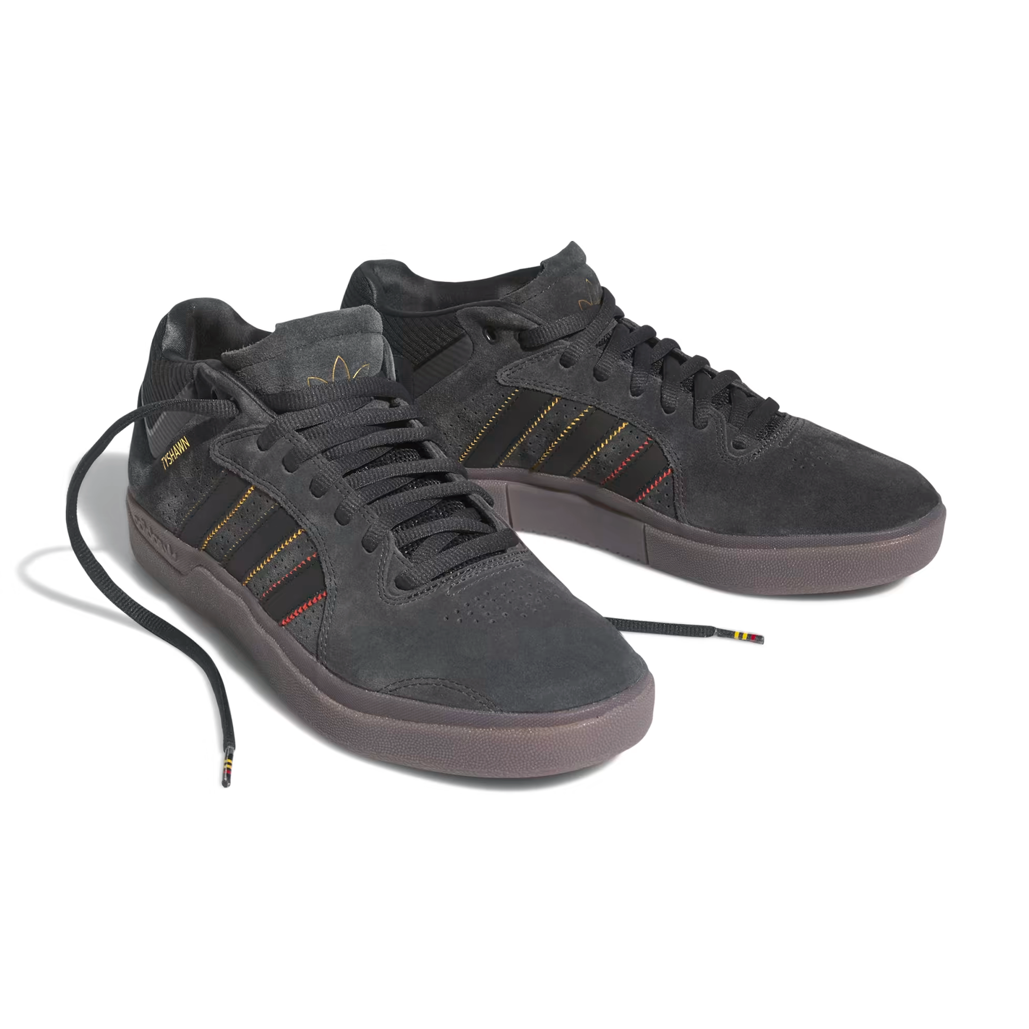 ADIDAS SKATEBOARDING TYSHAWN CARBON CORE BLACK PRELOVED BROWN Rufus Macba