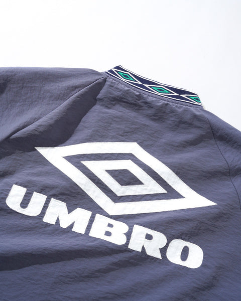 BUTTER GOODS / UMBRO - TRAINING PULLOVER SLATE/NAVY