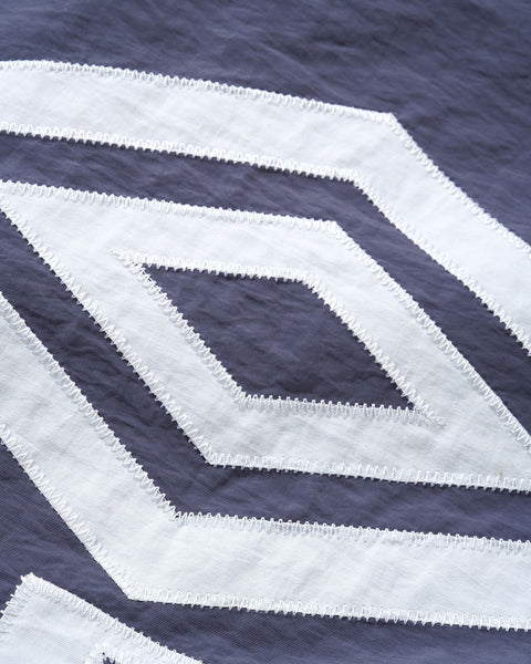 BUTTER GOODS / UMBRO - TRAINING PULLOVER SLATE/NAVY