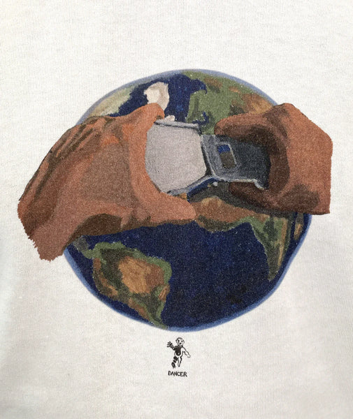 DANCER - TURBULENCE TEE WHITE