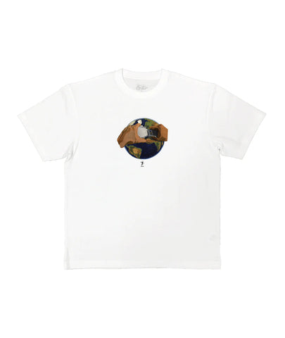 DANCER - TURBULENCE TEE WHITE