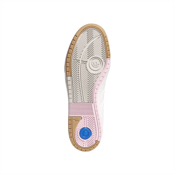 ADIDAS SKATEBOARDING - TYSHAWN II WHITE/WHITE/GUM