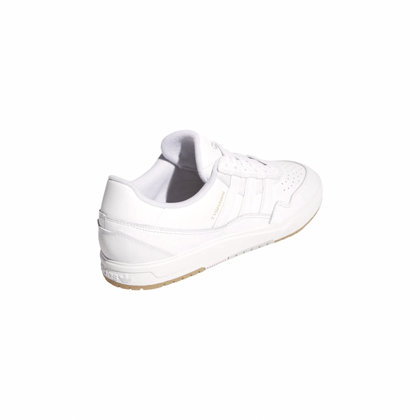 ADIDAS SKATEBOARDING - TYSHAWN II WHITE/WHITE/GUM