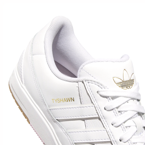 ADIDAS SKATEBOARDING - TYSHAWN II WHITE/WHITE/GUM