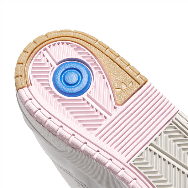 ADIDAS SKATEBOARDING - TYSHAWN II WHITE/WHITE/GUM