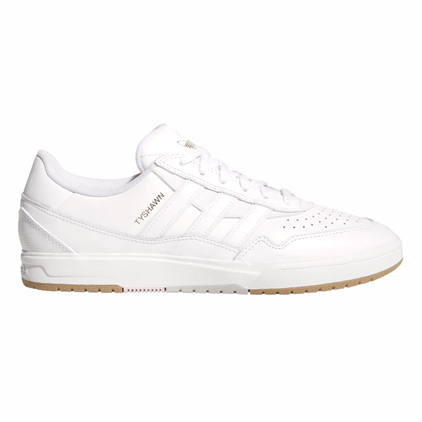ADIDAS SKATEBOARDING - TYSHAWN II WHITE/WHITE/GUM