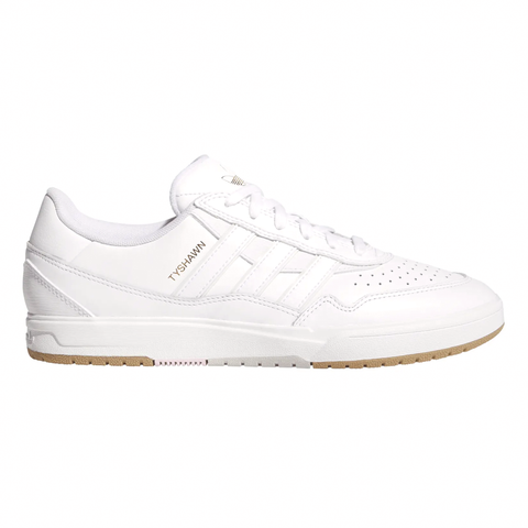 ADIDAS SKATEBOARDING - TYSHAWN II WHITE/WHITE/GUM